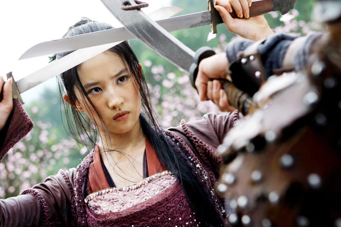 liu yifei mulan pelakon drama wuxia