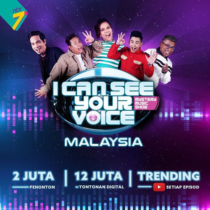 live streaming dan info rancangan i can see your voice malaysia minggu 5 2