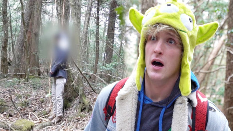 logan paul terima padah akibat video bunuh diri