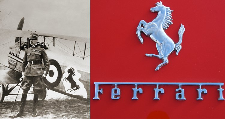 logo ferrari