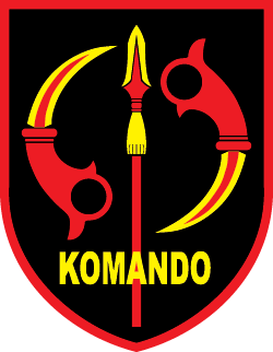 logo komando vat 69