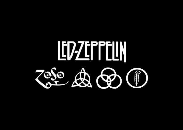 logo zoso led zeppelin