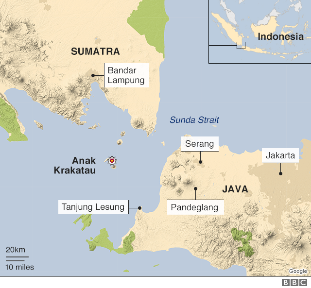 lokasi anak krakatau