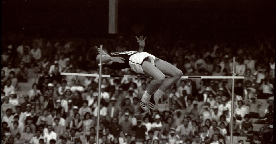 lompatan emas dick fosbury