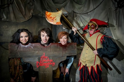 london dungeon