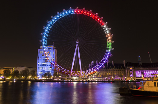 london eye ferris wheel