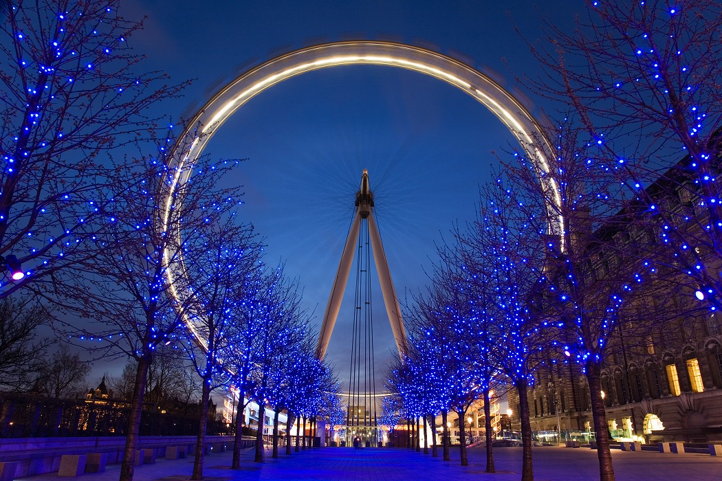 london eye struktur ikonik london