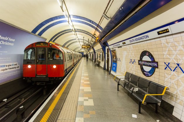 london overground ini cara bagaimana terowong dalam laut dibina