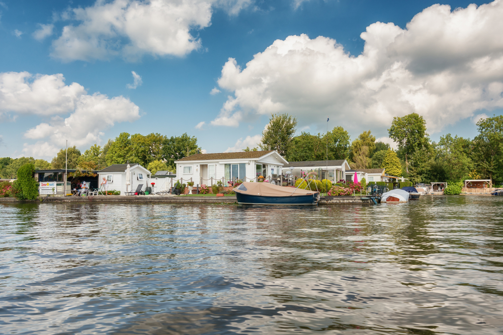 loosdrecht lakes kediaman orang kaya