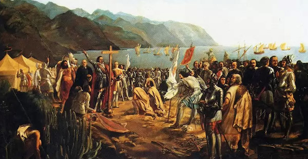 los guanches kedatangan sepanyol