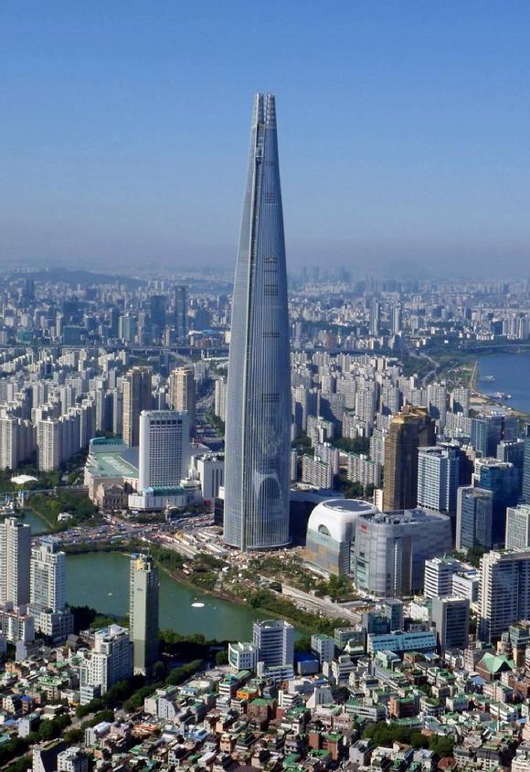 lotte world tower