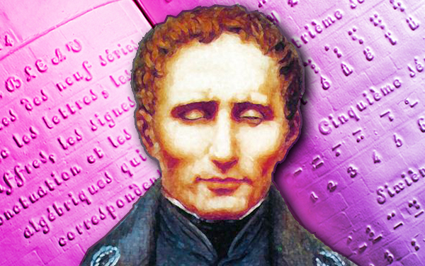 louis braille pencipta tulisan untuk orang buta