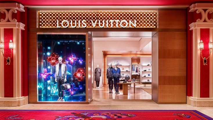 louis vuitton wynn plaza