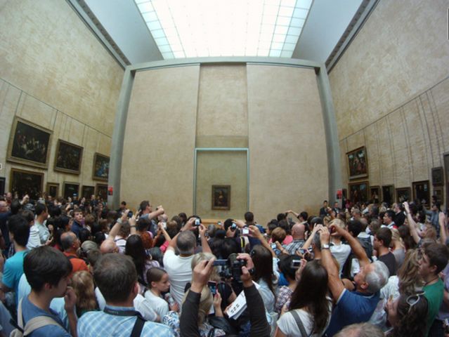 louvre reality