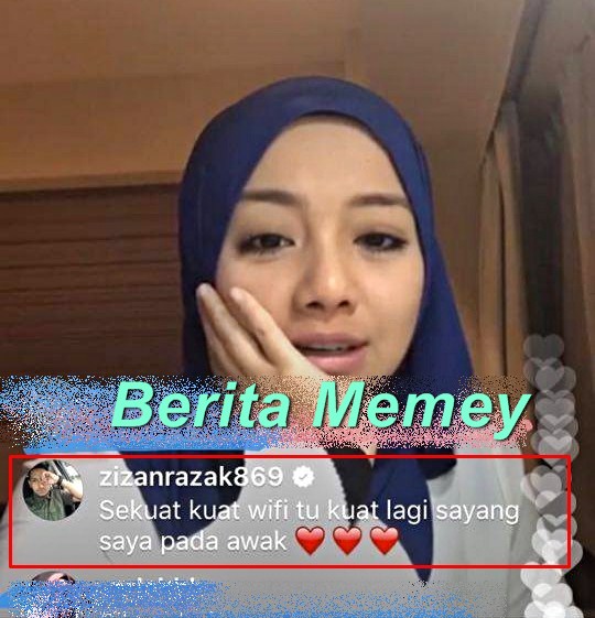 luahan cinta zizan terhadap mira filzah 1