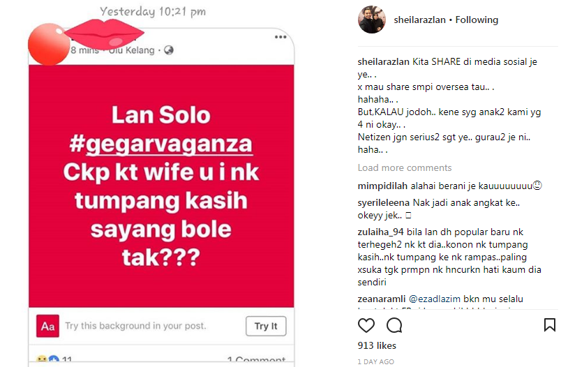 luahan sedia hidup bermadu ini pendedahan lanjut isteri lan solo 2