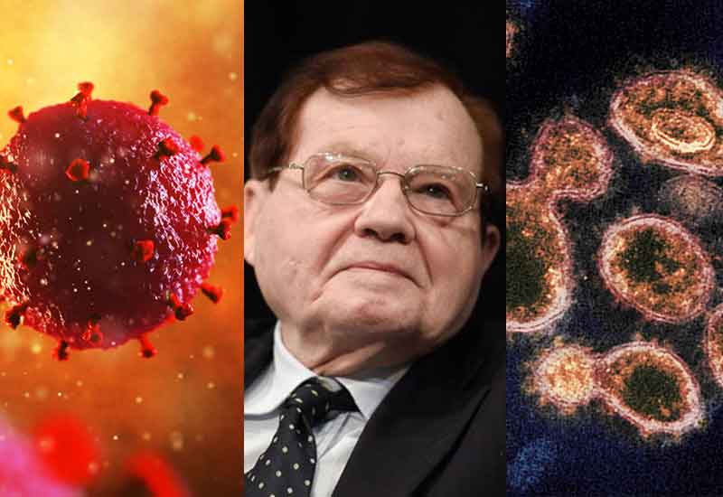 luc montagnier hiv covid 19