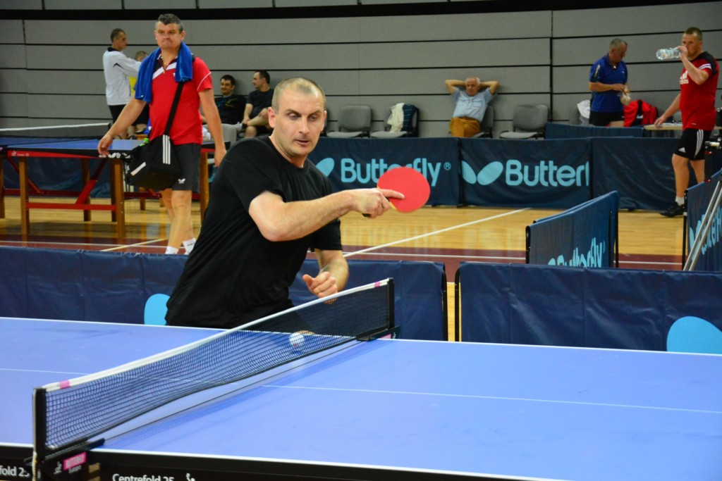 lukasz budnar cubaan rekod guinness ping pong