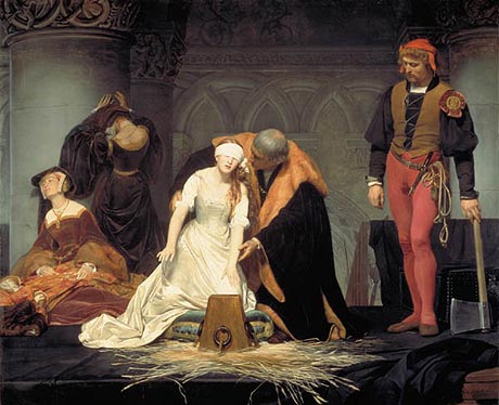 lukisan hukuman lady jane grey 351