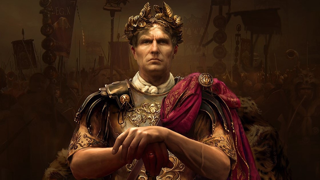 lukisan julius caesar