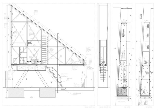 lukisan keret house