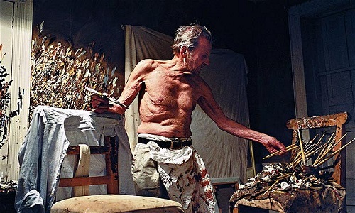 lukisan lucian freud