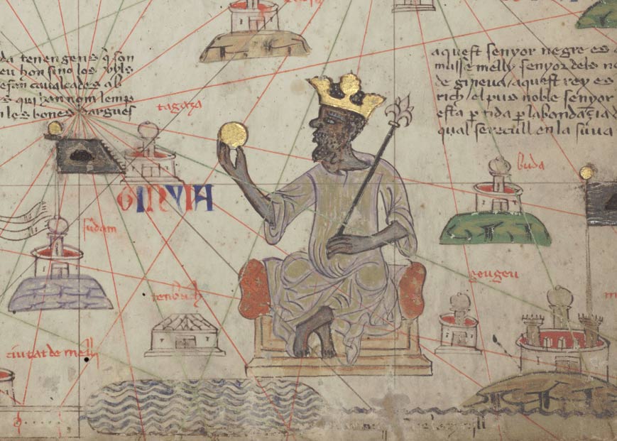 lukisan purba mansa musa 1