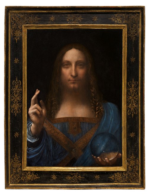 lukisan termahal di dunia salvator mundi