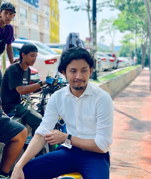 luqman hafidz drama