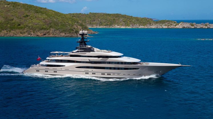 lurssen custom kismet