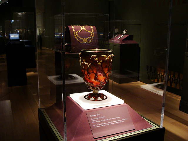 lycurgus cup muzium british