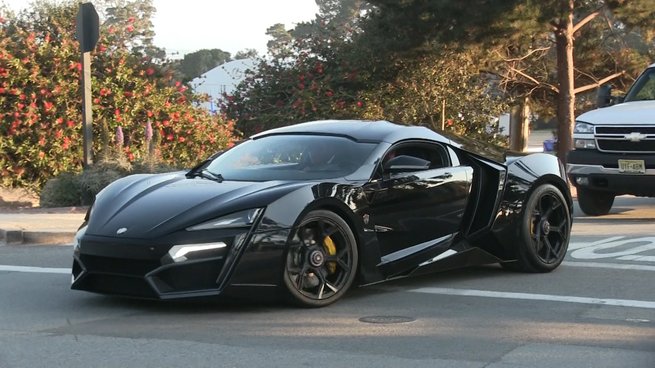 lykan hypersport 4