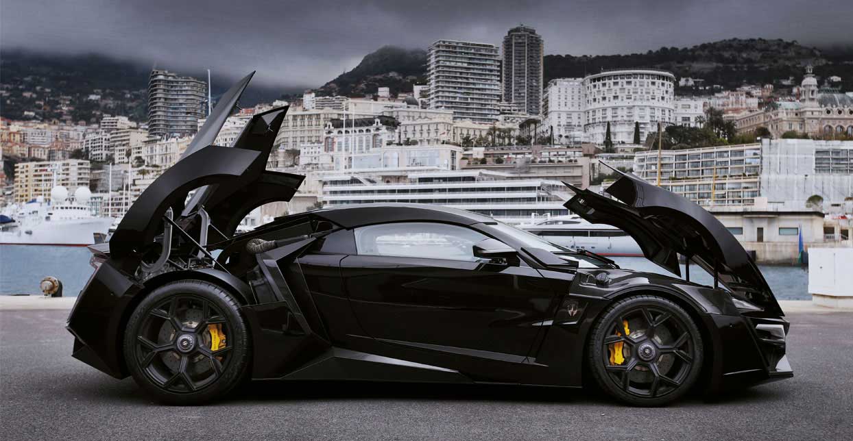 lykan hypersport