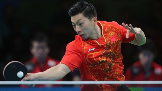 ma long pemain ping pong paling power di dunia