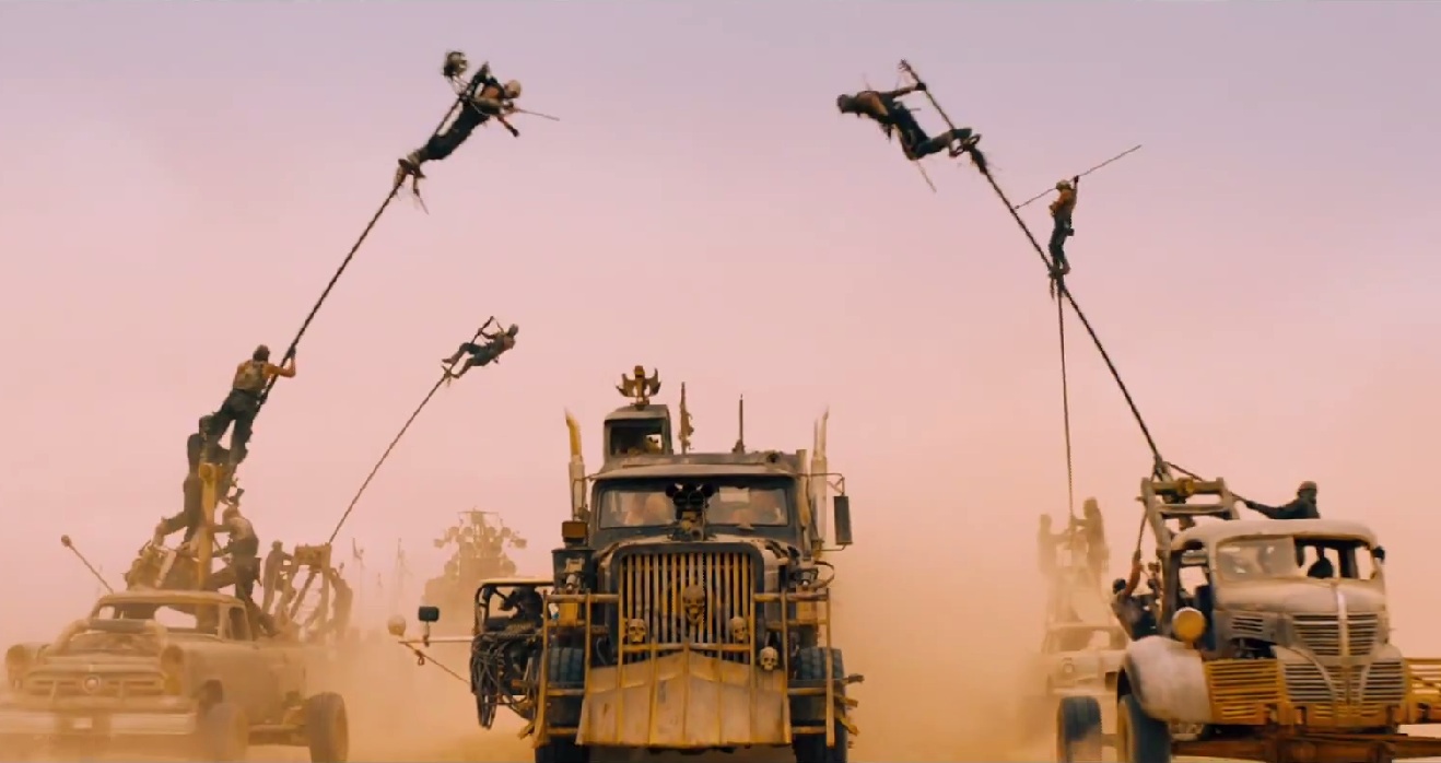 mad max fury road adegan aksi