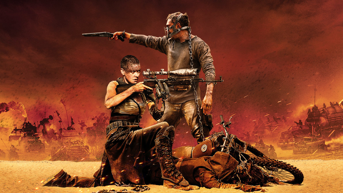 mad max fury road max dan furiosa