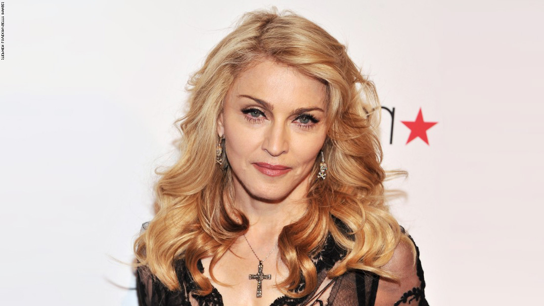 madonna artis keempat dengan jualan paling tinggi di dunia