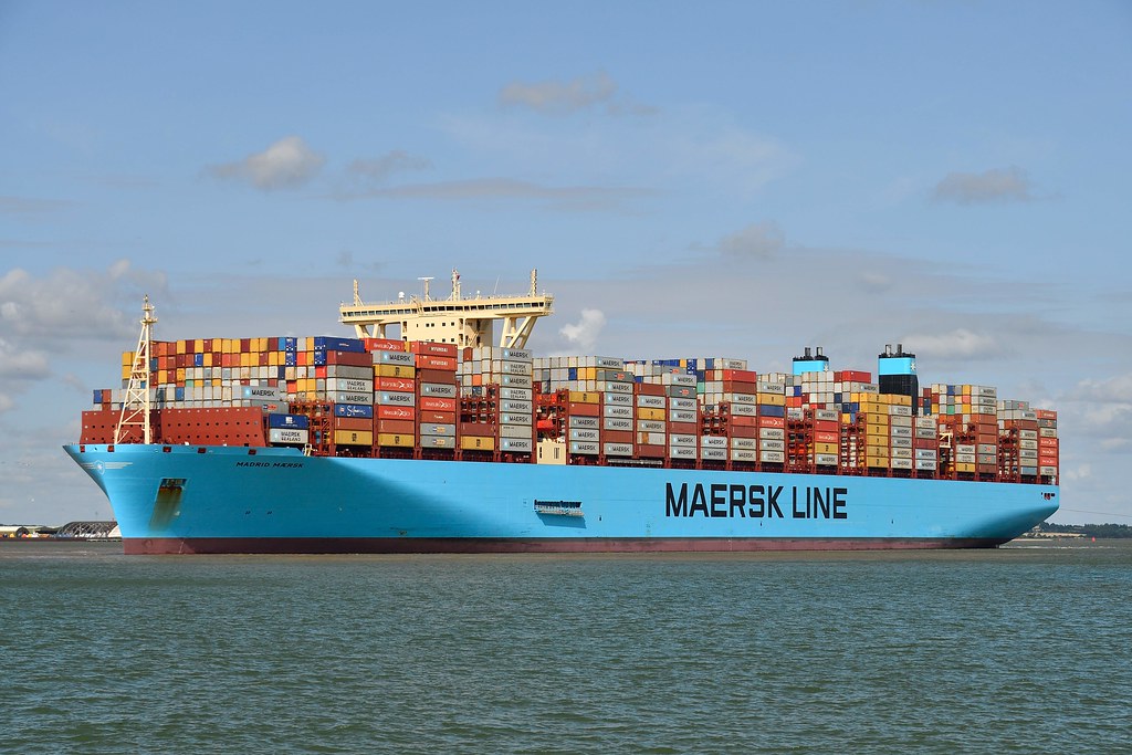 madrid maersk