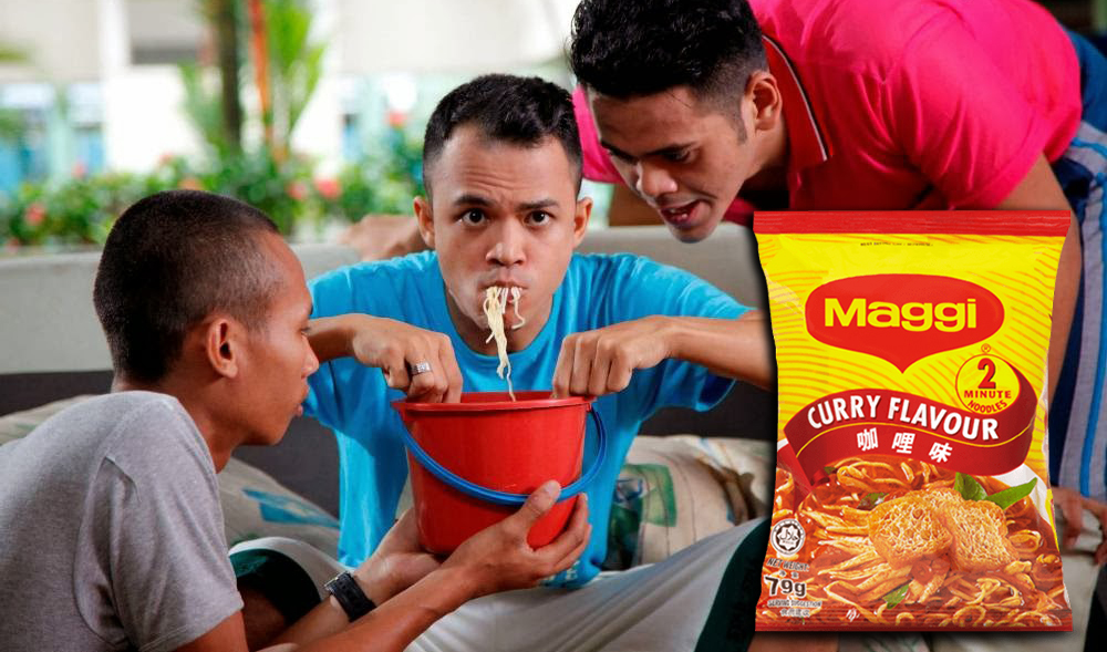 maggi mee malaysia mee segera