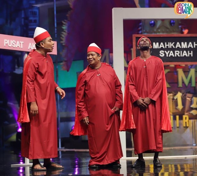 maharaja lawak mega final