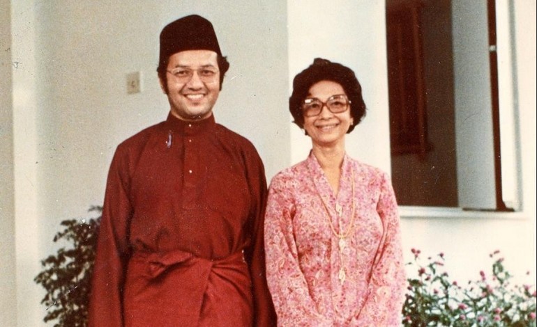 mahathir dan siti hasmah