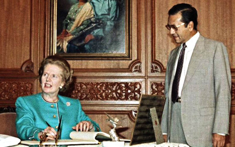 mahathir margaret thatcher