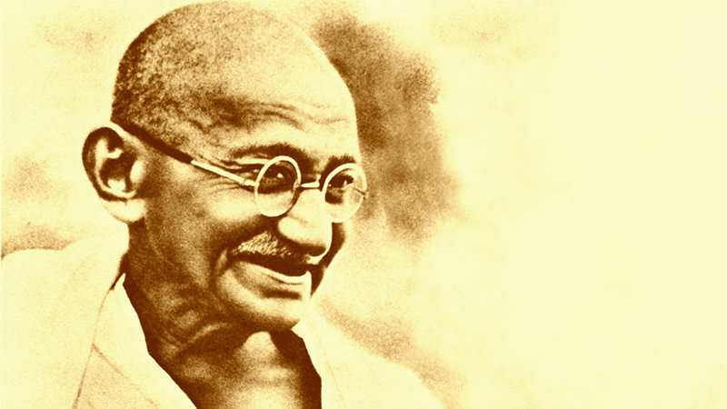 mahatma gandhi figura politik aktivis berpengaruh india