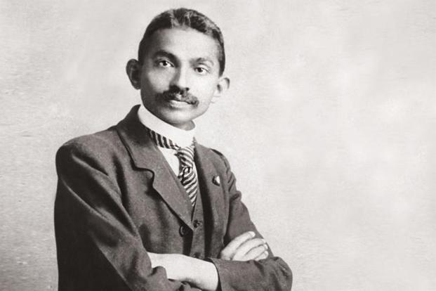 mahatma gandhi sewaktu muda