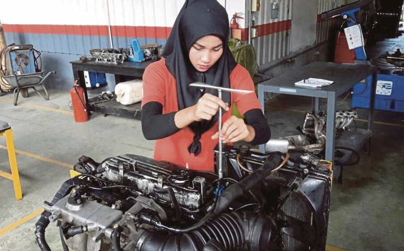 maintenance kereta