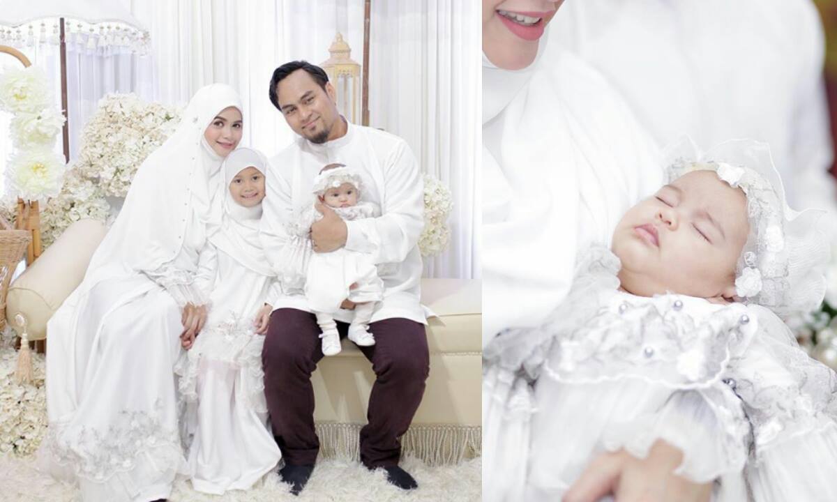 majlis aqiqah dan cukur jambul anak yatt hamzah 1