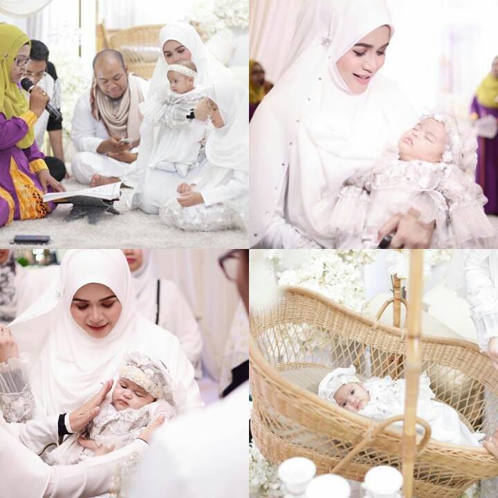 majlis aqiqah dan cukur jambul anak yatt hamzah 2