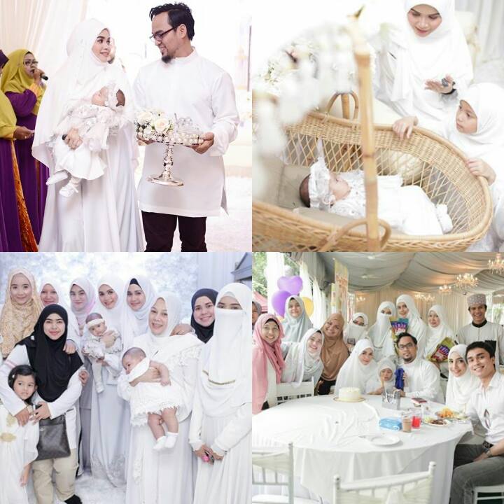 majlis aqiqah dan cukur jambul anak yatt hamzah 3