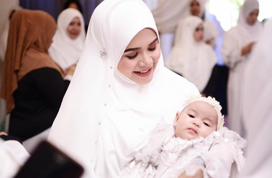 majlis aqiqah dan cukur jambul anak yatt hamzah 4