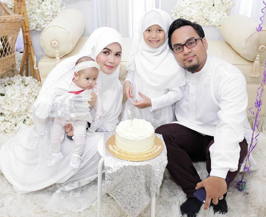 majlis aqiqah dan cukur jambul anak yatt hamzah 5